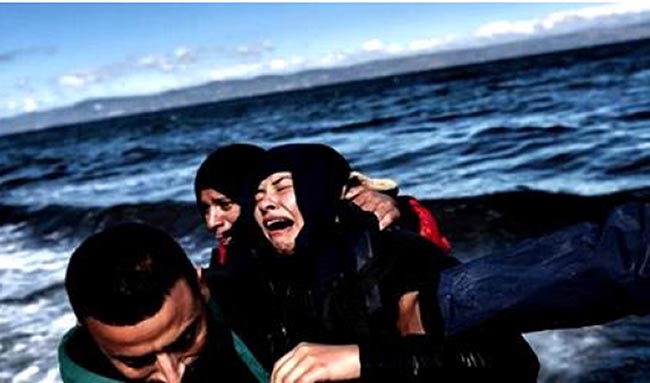  35 مهاجر در دریای اژه غرق شدند 